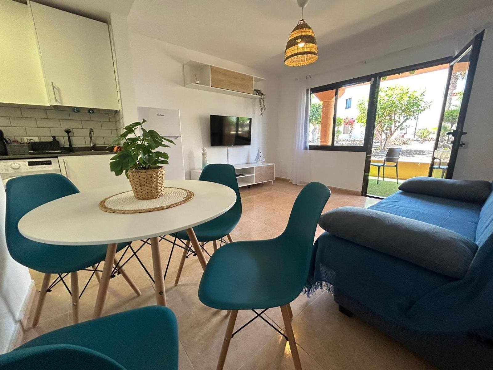 Apartamentos Gala Corralejo Bagian luar foto